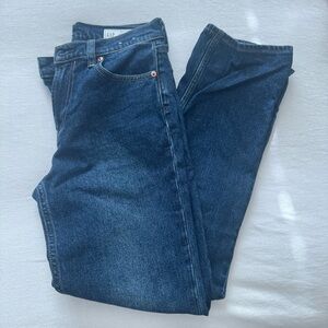 GAP '90s Straight High Rise Jeans